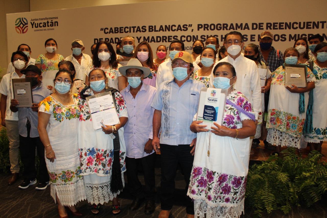 El programa de reunificación familiar, Cabecistas Blancas, se detuvo durante la pandemia. | Foto: Cortesía Cabecitas Blancas