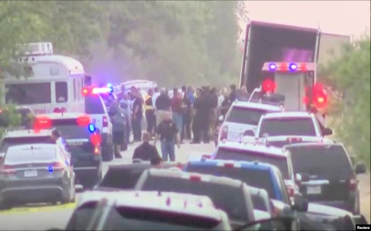 Por Muerte De Migrantes En Tráiler En Texas Acusan A Hombres 8288