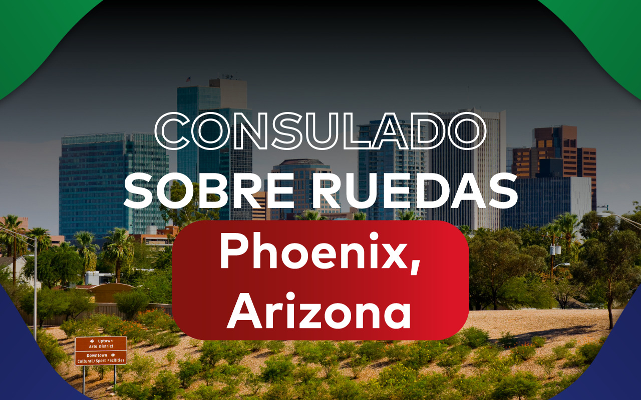 Consulado sobre ruedas en Phoenix