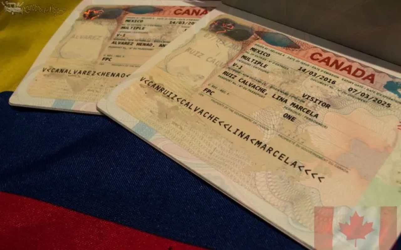 Te decimos cuáles son las diferencias entre una visa canadiense real y una falsa. | Foto: Especial.