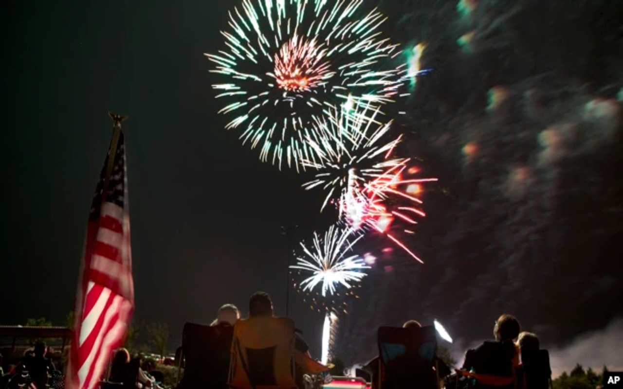 Estados Unidos celebra 246 aniversario de su Independencia. | Foto: VOA / AP.