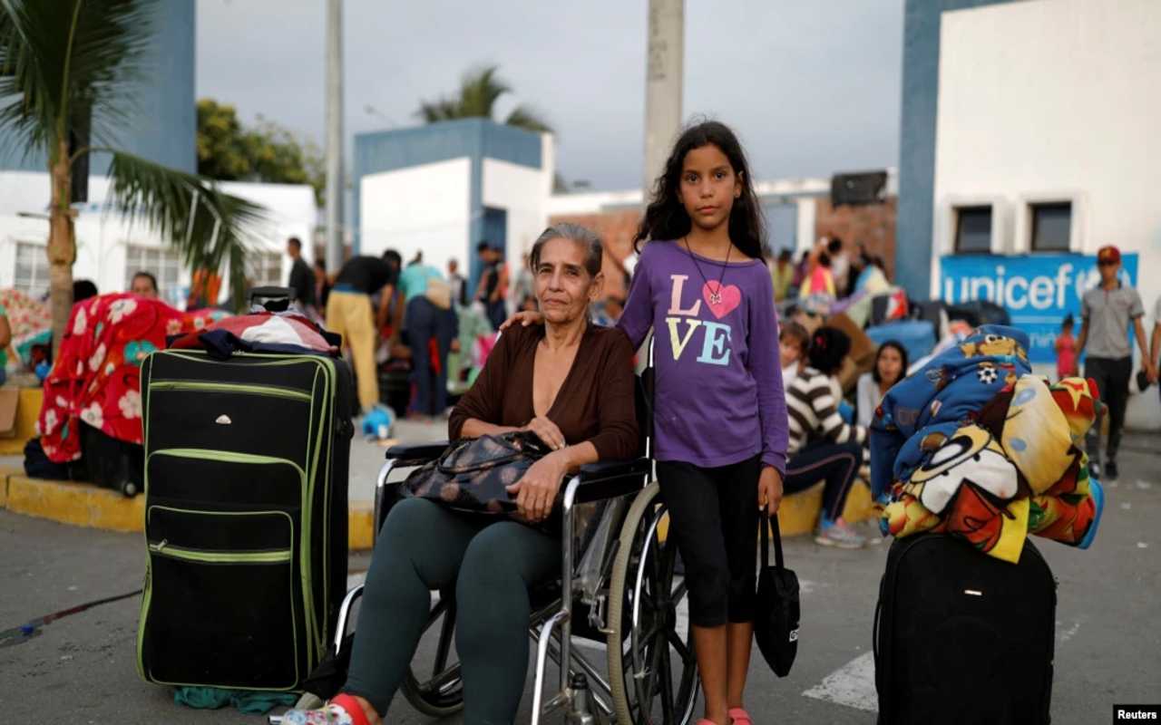 El gobierno de Estados Unidos extendió el TPS para venezolanos. | Foto: VOA / Reuters.
