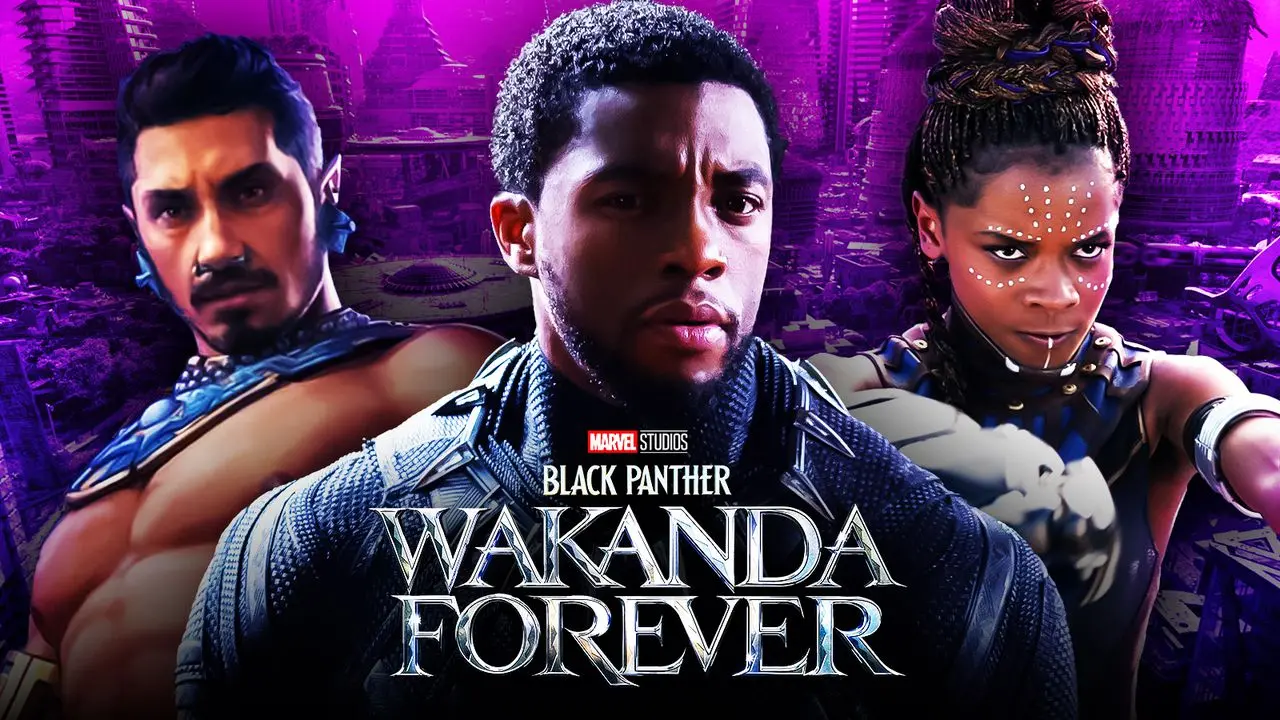 Poster Película Black Panther: Wakanda Forever (2022) – Movie Poster Mexico