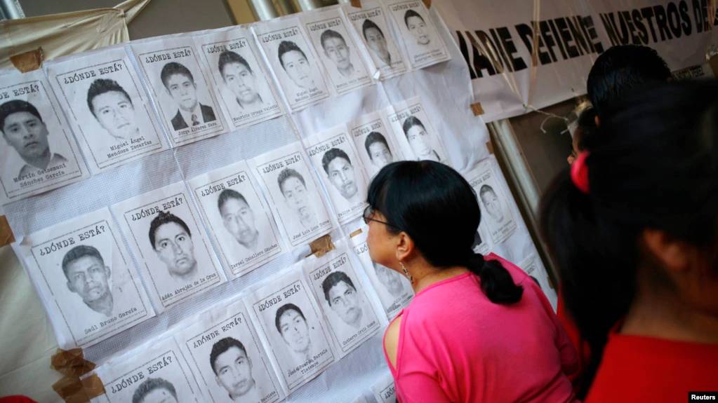 Estudiantes de Ayotzinapa Reuters VOA