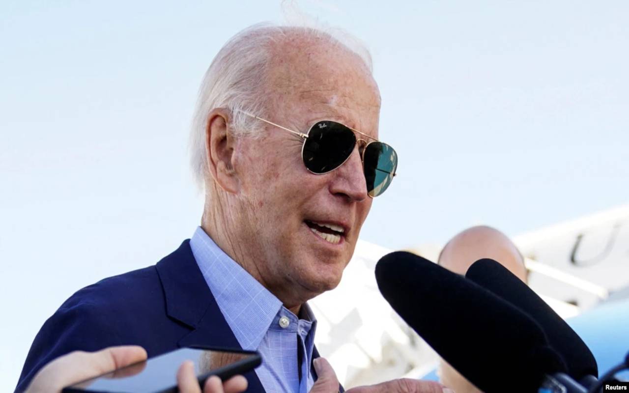 Joe Biden planea lanzar su candidatura presidencial en Estados Unidos para 2024. | Foto: VOA / Reuters.
