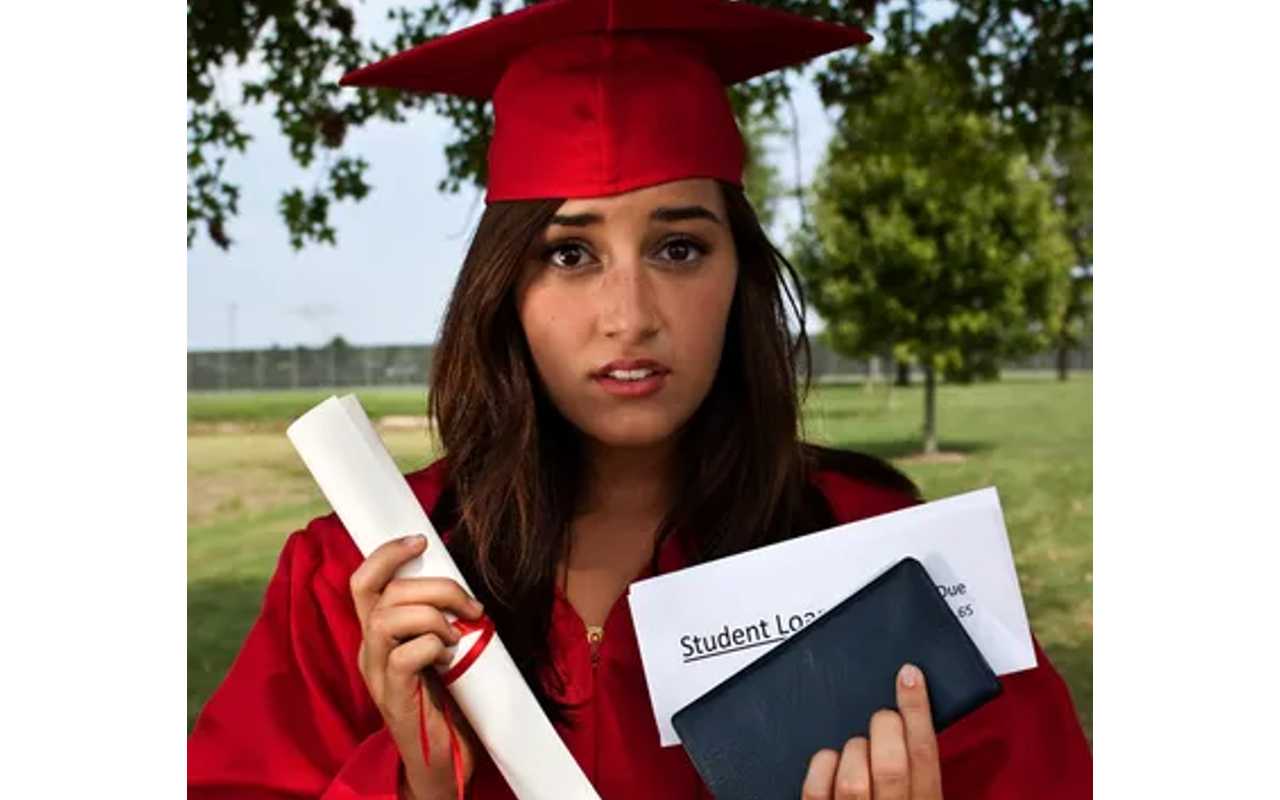 La deuda estudiantil en USA es una carga para varios universitarios. | Foto Depositphotos