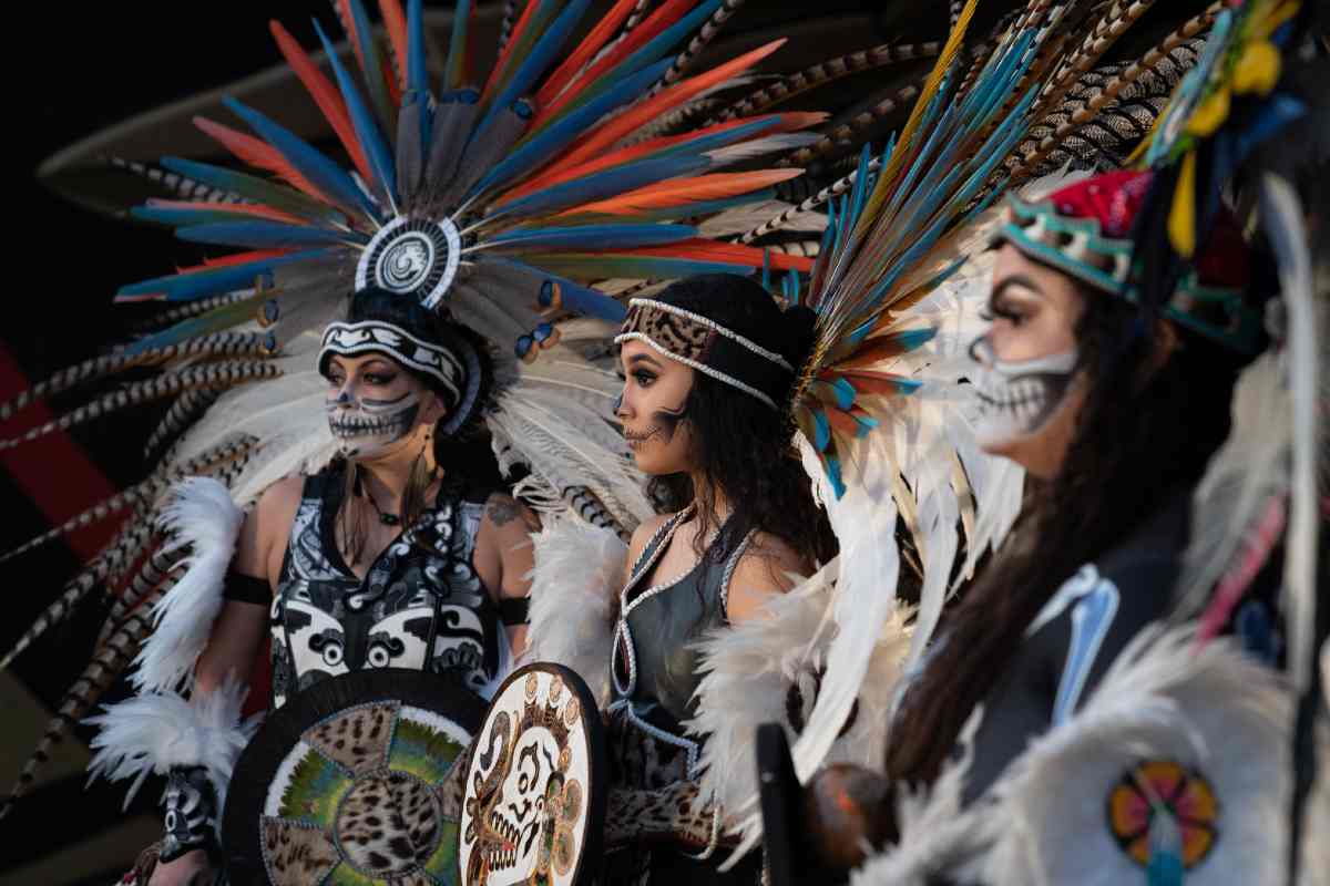 Esta festividad es organizada por el Calpulli Tonalehqueh | Foto: Calpulli Tonalehqueh Aztec Dancers Danza Azteca