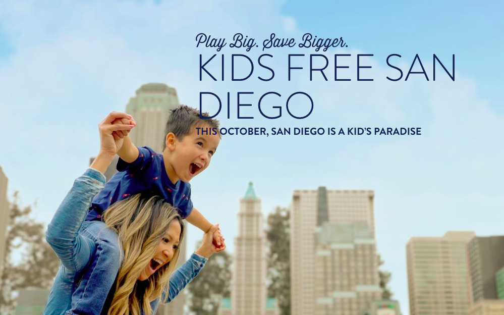 October Kids Free San Diego Conoce los lugares a los que puedes ir