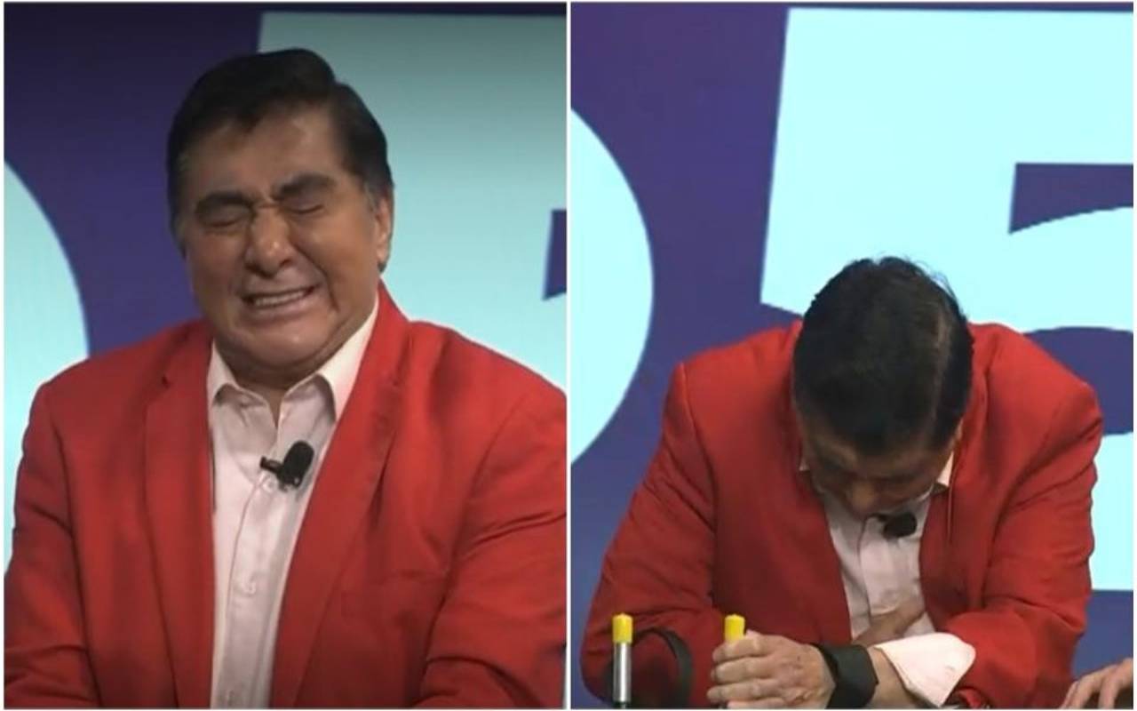 Carlos Bonavides se desmaya en vivo durante su participación en un programa. ¿Te acuerdas cuando le quitaron su visa? | Foto: Especial.
