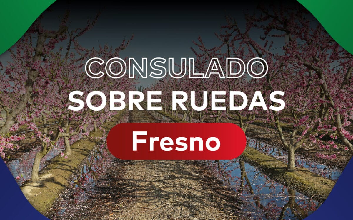 Consulado sobre ruedas en California.