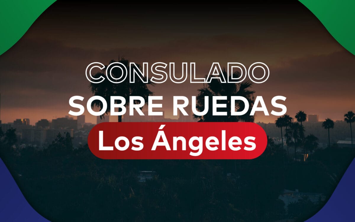 Consulado sobre ruedas en L.A.