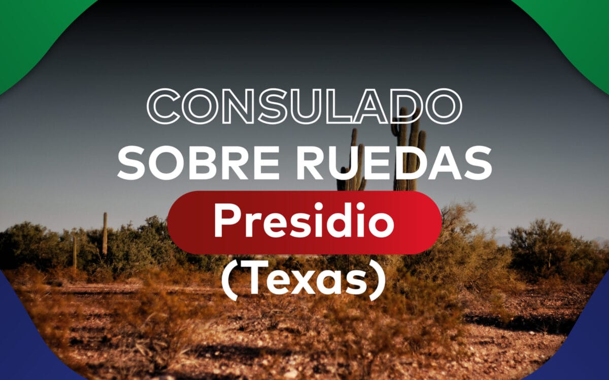 Consulado sobre ruedas de Presidio