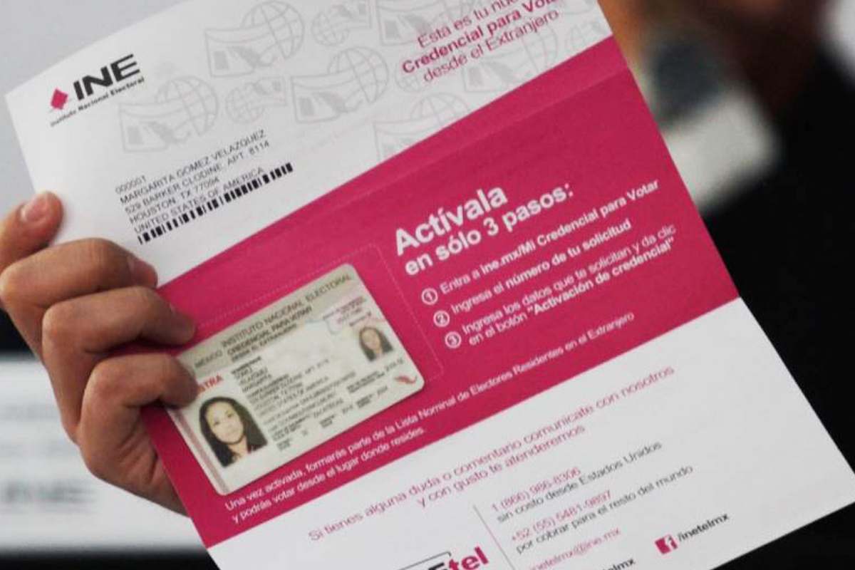 Credencial para votar en el extranjero INE facilita trámite para migrantes