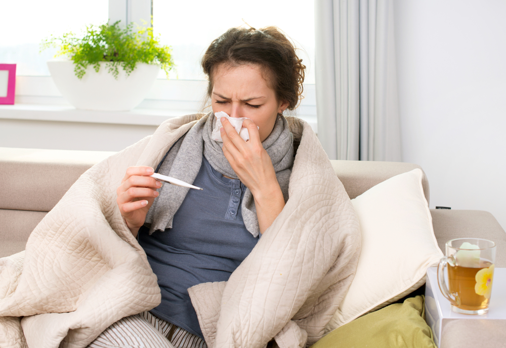 Autoridades de salud temen una temprana temporada de gripe. | Foto: <a href=https://depositphotos.com/ title=Depositphotos>Depositphotos</a>