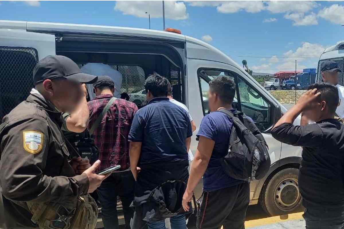 La muerte de la migrante tuvo lugar en un hotel de Monterrey, otros migrantes fueron detenidos | Foto: INM