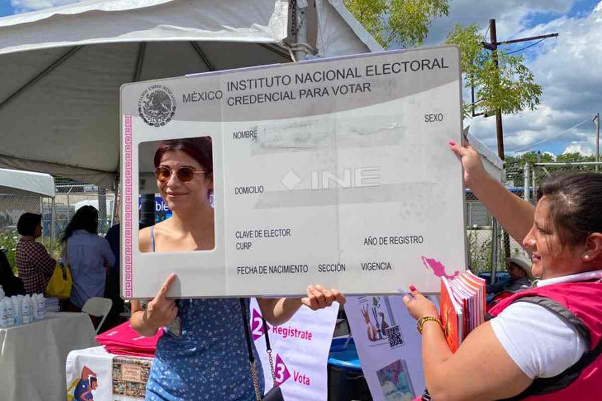 Esta será la primera vez que se pueda emitir el voto extranjero de forma presencial. | Foto: @VotoExtranjero