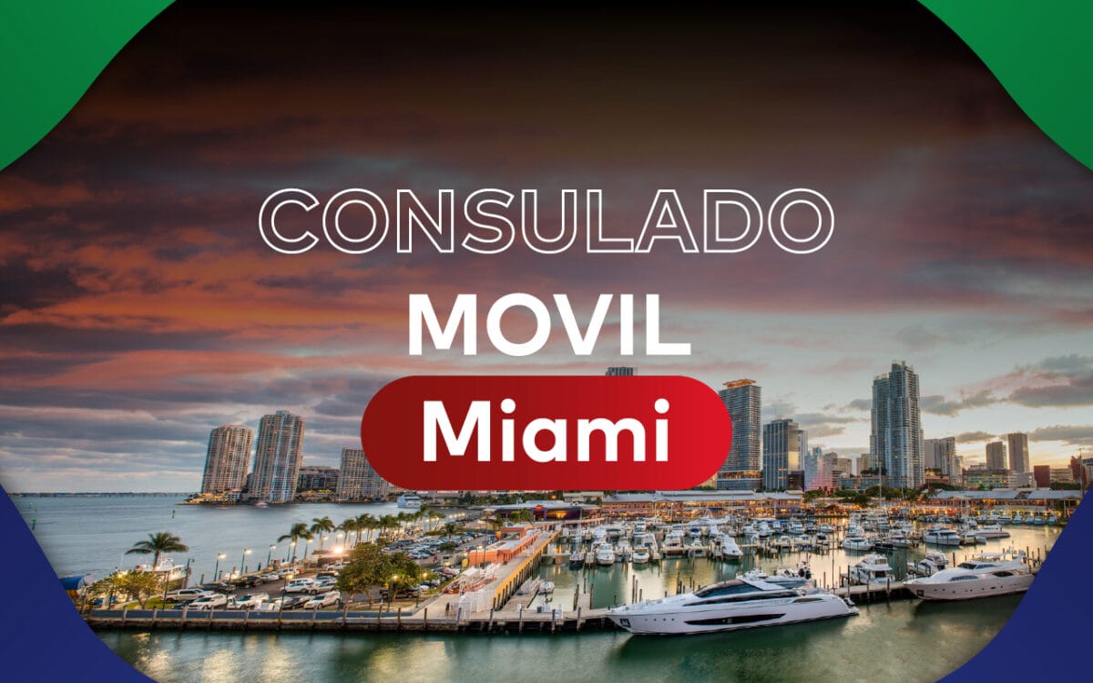 Consulado Móvil en Miami