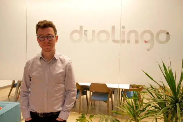 Luis von Ahn, el fundador latino de Duolingo.