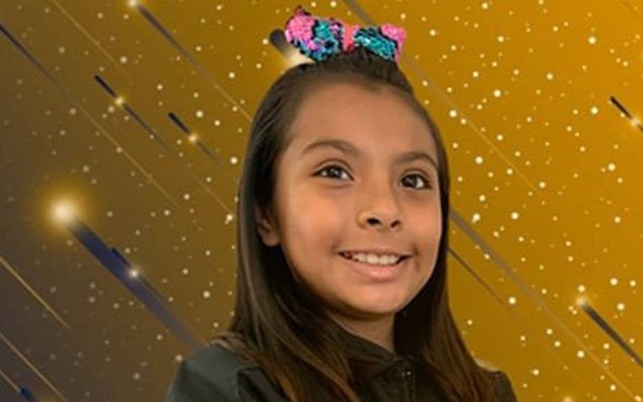 A sus 11 años, Adhara Maite Pérez es una niña astronauta que sueña a lo grande. | Foto: Facebook de Adhara Maite Pérez.