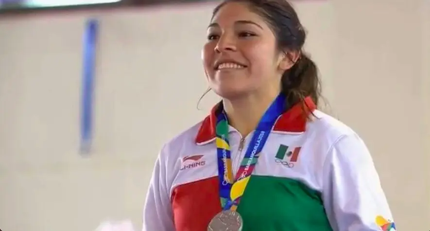 Guadalupe Quintal, la karateca mexicana que esta haciendo historia.