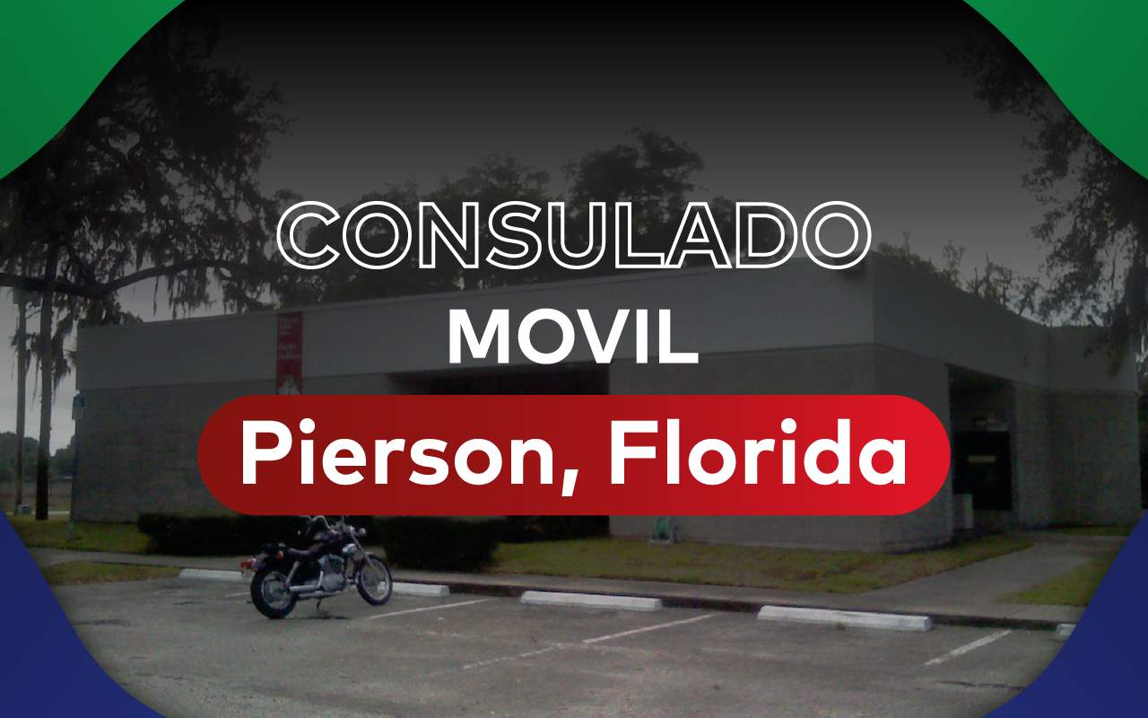 Visita el consulado móvil de Pierson Florida. | Foto: Assael Maya / Conexión Migrante.
