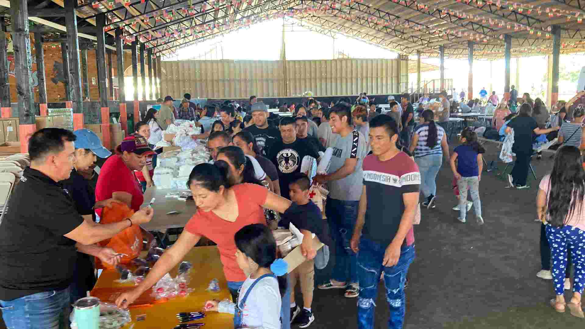 En las próximas horas compartirán la liga de un GoFound Me para aquellos que deseen realizar una donación en efectivo. | Foto: Isaret Jeffers