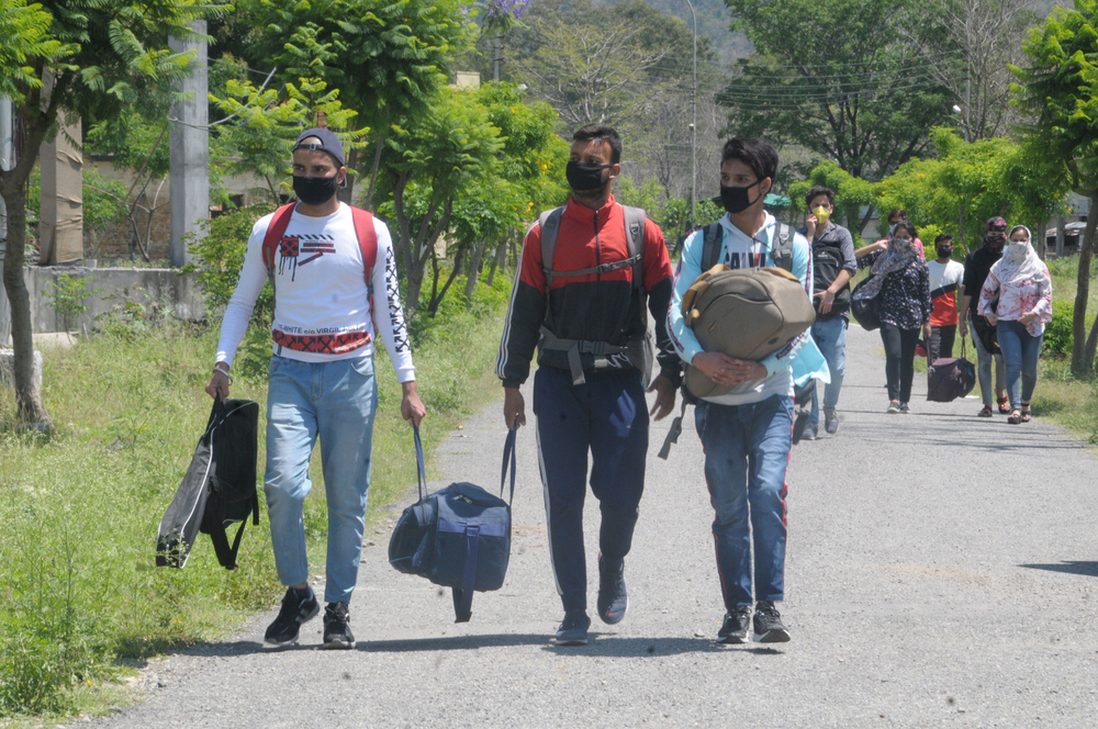Muchos migrantes venezolanos están llegando a la COMAR para solicitar refugio en México. | Foto: Depositphotos