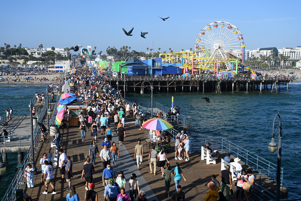 Muelle de Santa Monica | Foto: <a href="https://depositphotos.com/es/" title="Depositphotos">Imagen de archivo de Depositphotos</a>