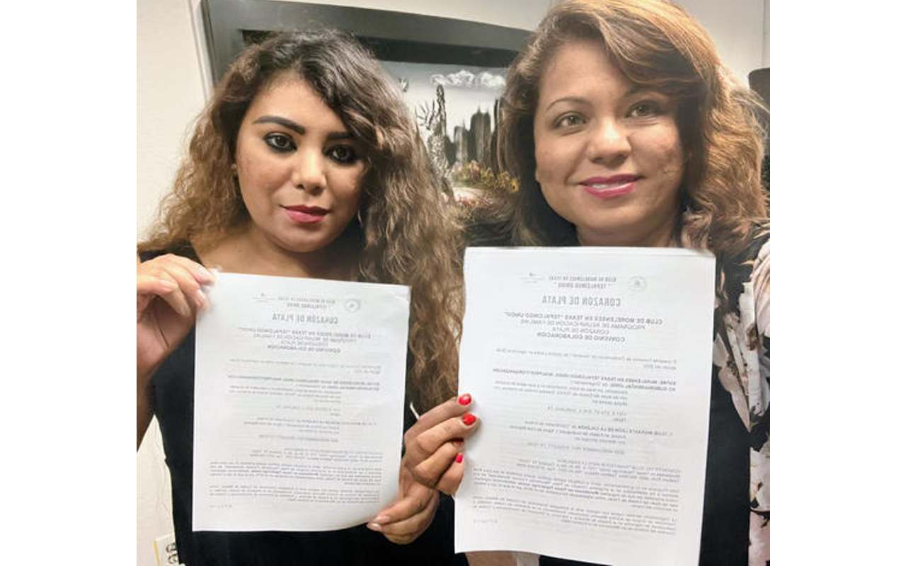 Firma del convenio de reunificación familiar entre Guanajuato y el programa Corazón de Plata Morelos. | Foto: Cortesía de Corazón de Plata Morelos.
