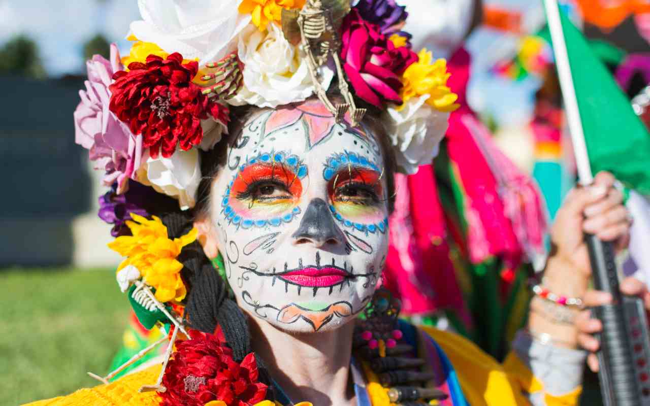 Con estos eventos puedes celebrar el Día de Muertos en Los Ángeles, California. | Foto: Depositphotos