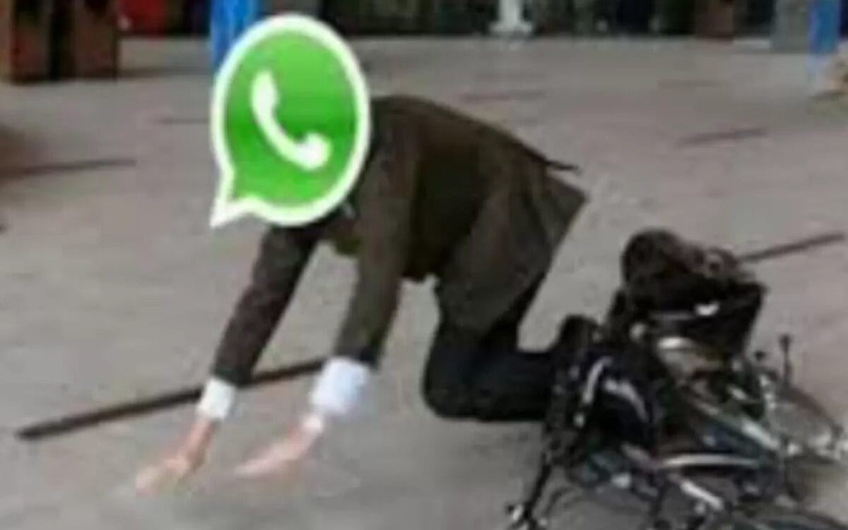 Ests son los mejores memes luego de la caída mundial de WhatsApp. | Foto: Especial.