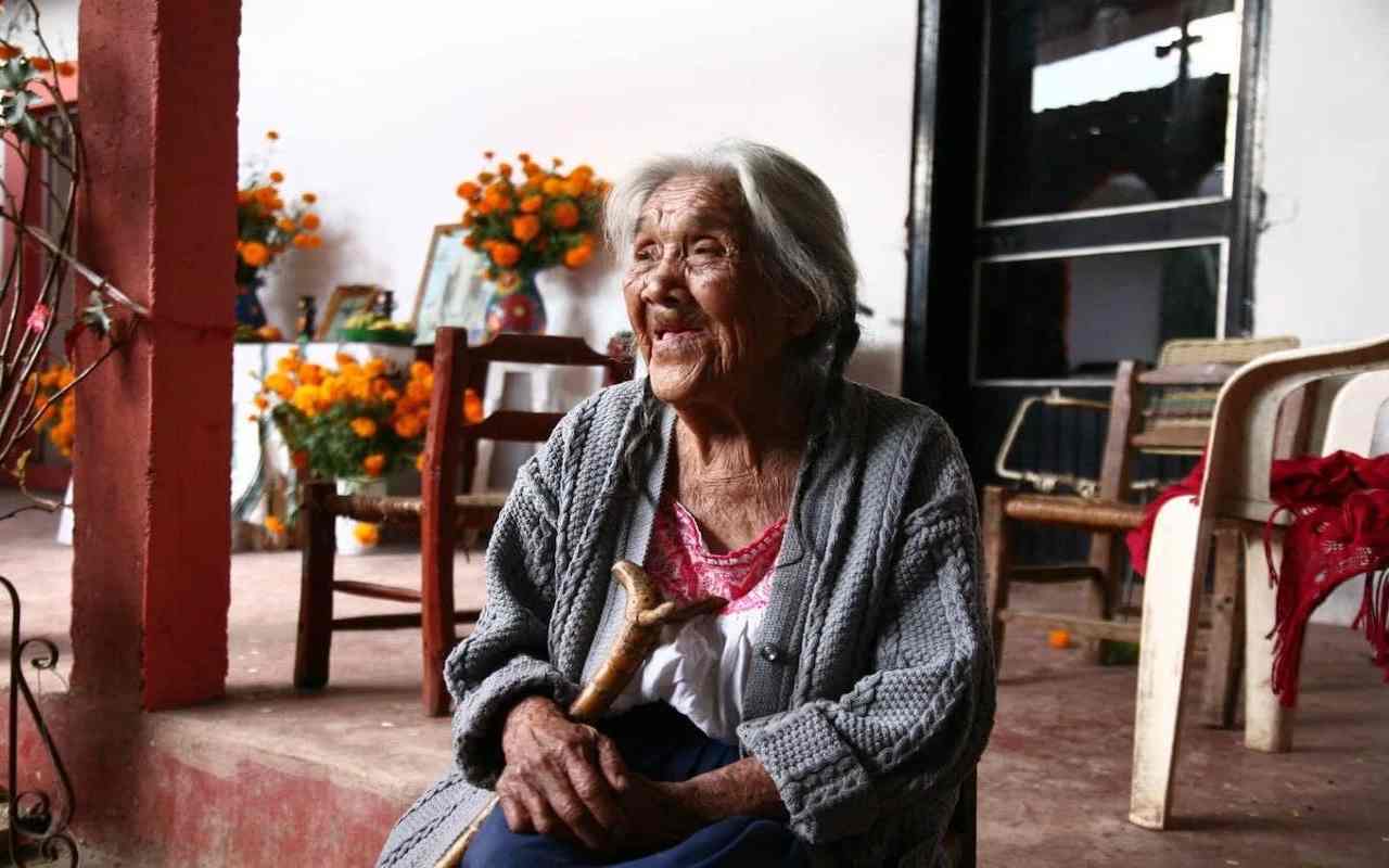 "Mamá Coco" murió. Esta señora inspiró un personaje de Disney. | Foto: Gobierno de Michoacán.