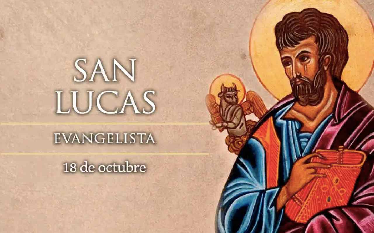 San Lucas Evangelista, patrono de los médicos. | Foto: ACI Prensa.