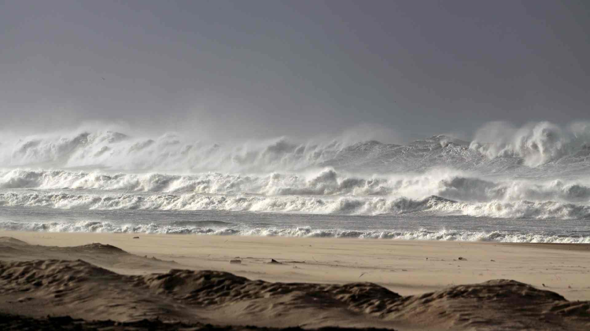 A pesar de que toda la costa del estado es vulnerable a un tsunami, estos no son muy comunes. | Foto: Depositphotos