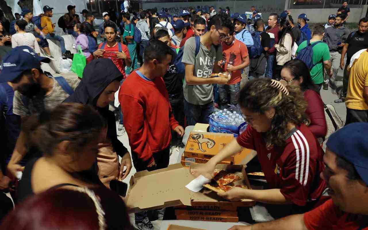 El INM dio a los migrantes venezolanos 15 días para dejar el país | Foto: Cortesía La Verdad Juárez / Rey R. Jauregui