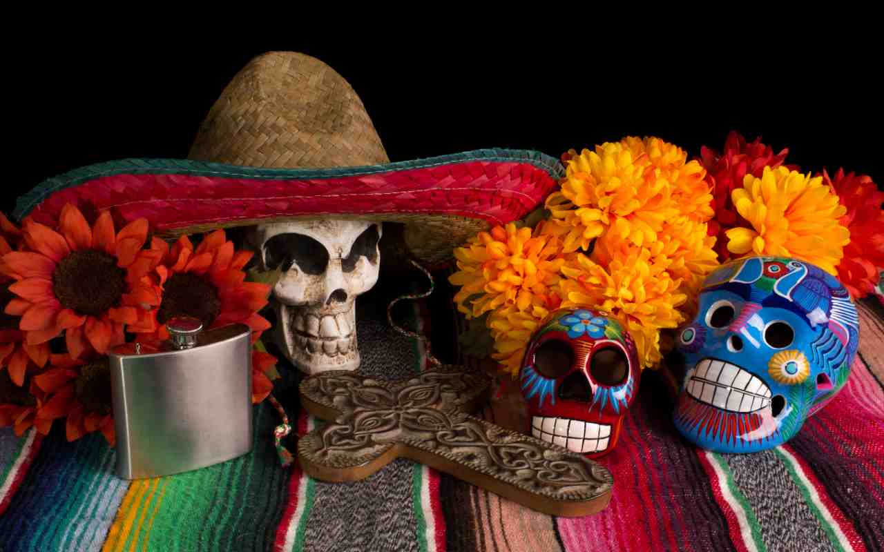 En estos países también celebran el Día de Muertos. | Foto: Depositphotos