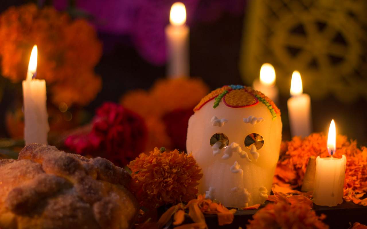En México se festeja más el Día de Muertos que el Halloween. | Foto: Depositphotos