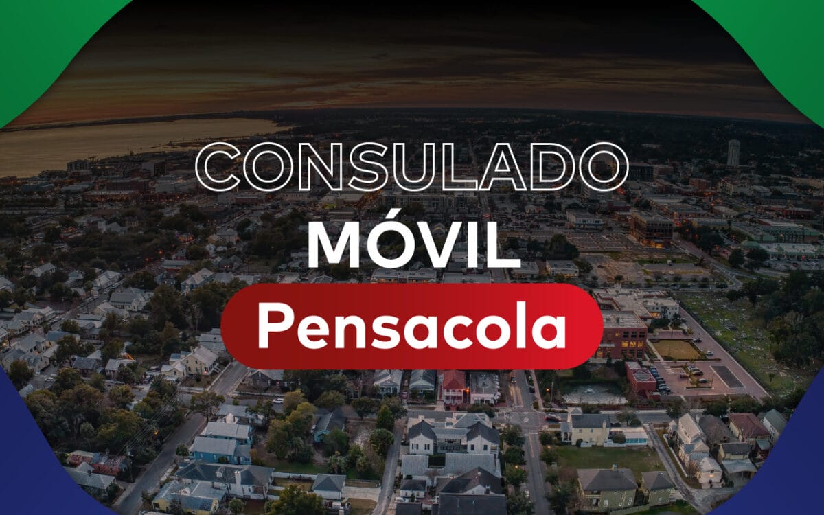 Visita el consulado móvil de Pensacola el 12 y 13 de noviembre. | Foto: Assael Maya / Conexión Migrante.