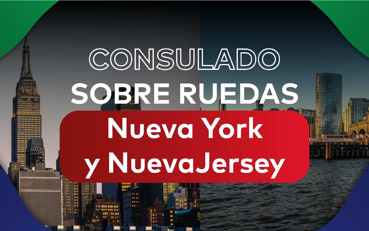 Fechas de noviembre 2022 para el Consulado sobre ruedas de Nueva York. | Foto: Assael Maya / Conexión Migrante.