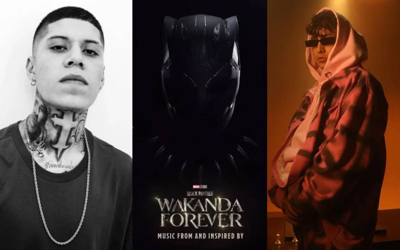 Hubo mexicanos que son parte del soundtrack de Black Panther: Wakanda Forever. | Foto: Facebook de Santa Fe Klan.