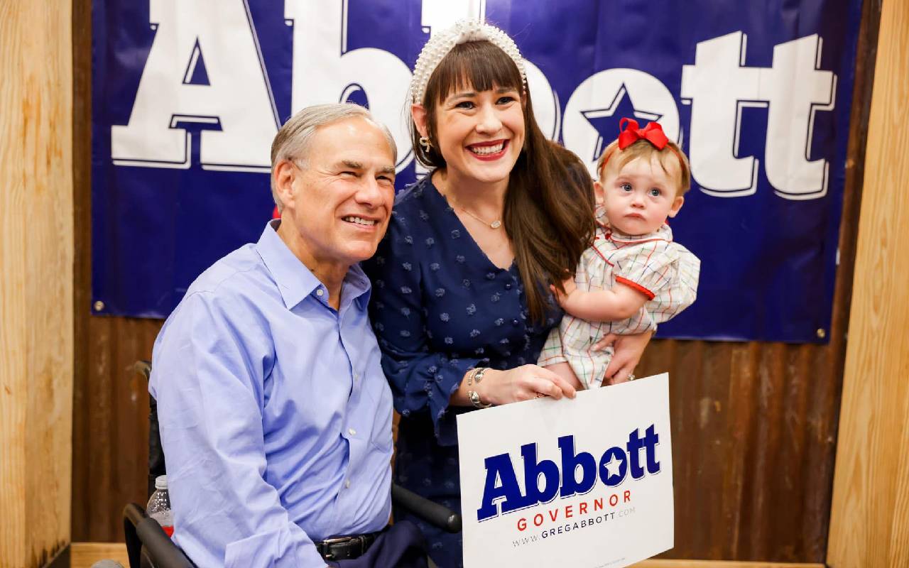 Greg Abbott será gobernador de Texas otra vez. | Foto: Facebook de Greg Abbott.