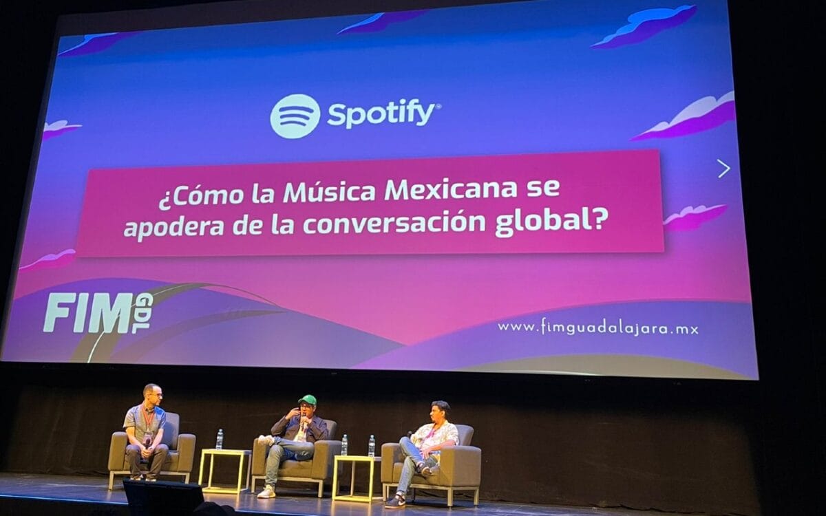 La música regional mexicana tiene un gran impacto a nivel mundial. | Foto: Feria Internacional de la Música de Guadalajara.