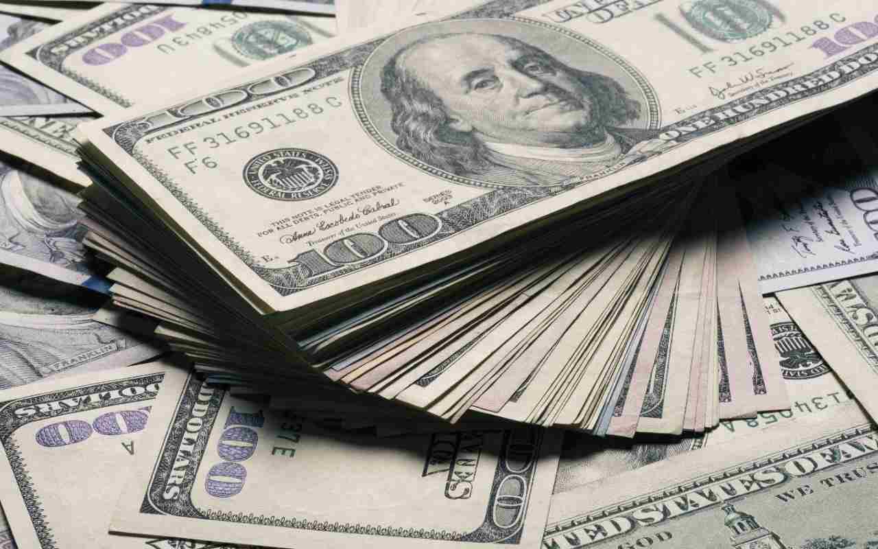 Este es el precio del dólar hoy 7 de noviembre de 2022. | Foto: Depositphotos