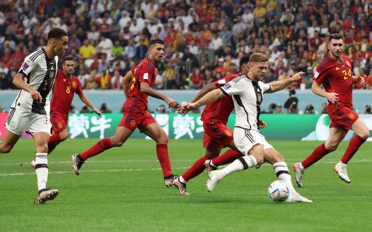 España vs Alemania quedaron empatados en su segundo partido del Mundial de Qatar 2022.
