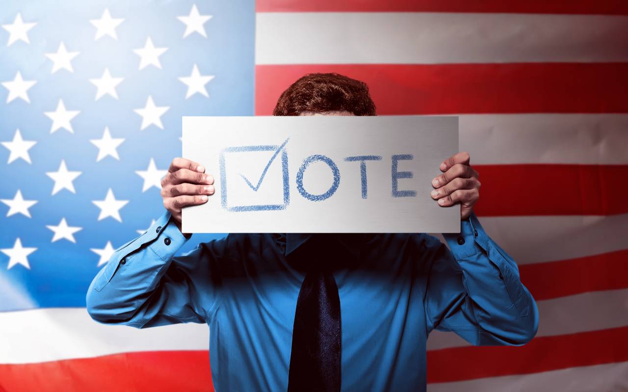 Hay resultados preliminares de las elecciones intermedias en USA 2022. | Foto: <a href=https://depositphotos.com/ title=Depositphotos>Depositphotos</a>