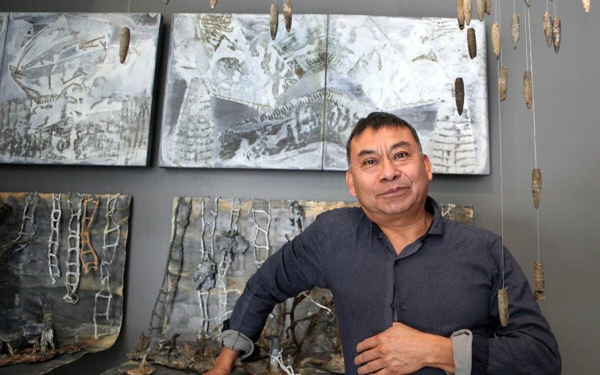 Sergio Hernández, el artista mexicano que encantó a San Diego con la cultura Oaxaqueña.| Foto: Museo Amparo.