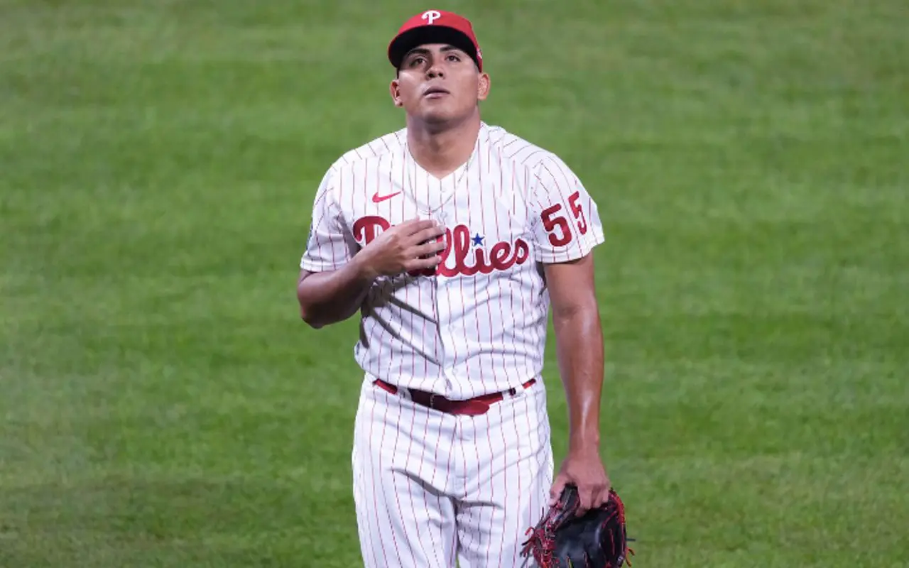 José "Ranger" Suárez en la MLB.