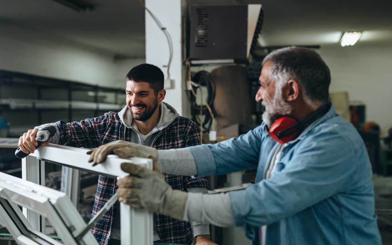 Hay vacantes de trabajo en Canadá para obreros en una fábrica. | Foto: <a href=https://depositphotos.com/ title=Depositphotos>Depositphotos</a>