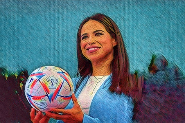 Karen Díaz es la primera mujer mexicana en ser considerada entre los árbitros convocados al Mundial. Foto: Especial / sre.gob.mx
