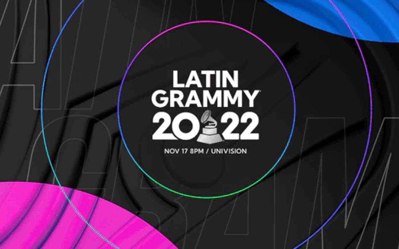 ¿Cuándo son los Latin Grammy 2022? | Foto: Latin Grammy 2022.